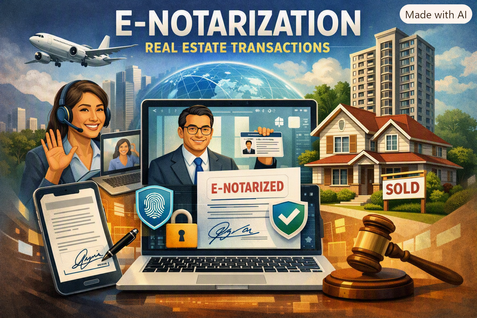 How E‑Notarization Works in the Philippines for Real Estate Documents